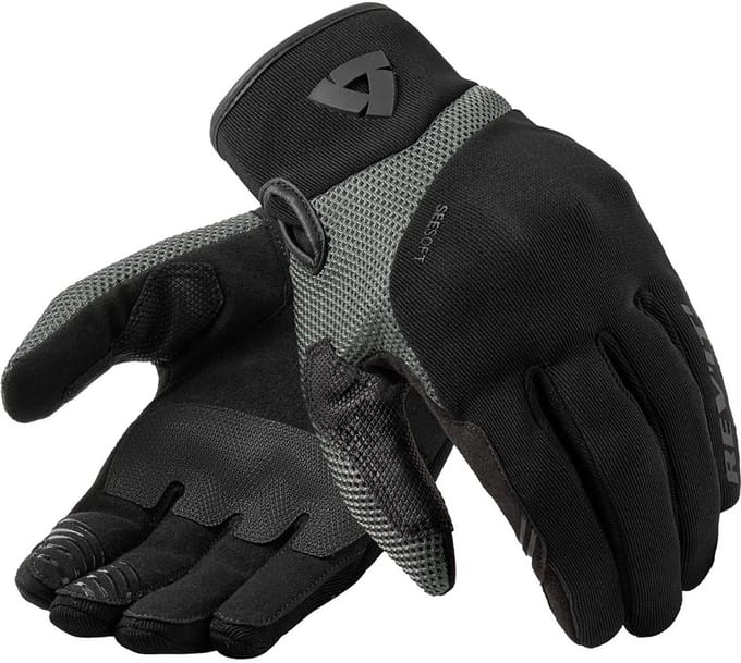 Revit Endo Zomerhandschoenen Zwart 3XL Man