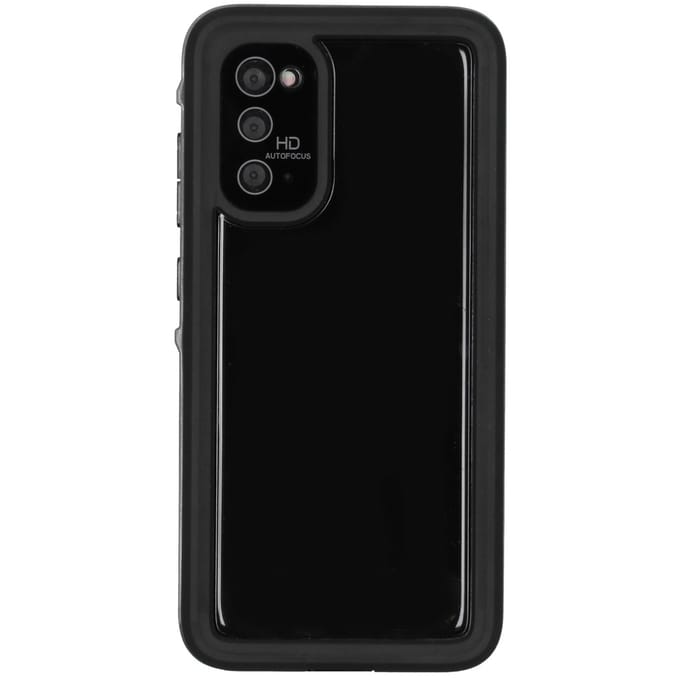 Redpepper Dot Plus Waterproof Backcover geschikt voor Samsung Galaxy S20 - Zwart