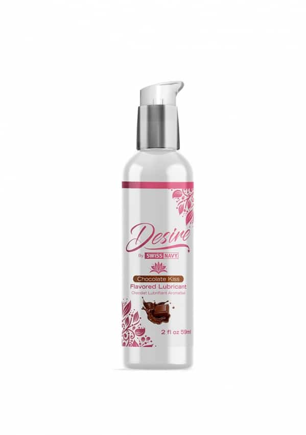 Swiss Navy - Desire Glijmiddel Met Chocolade smaak - 59ml