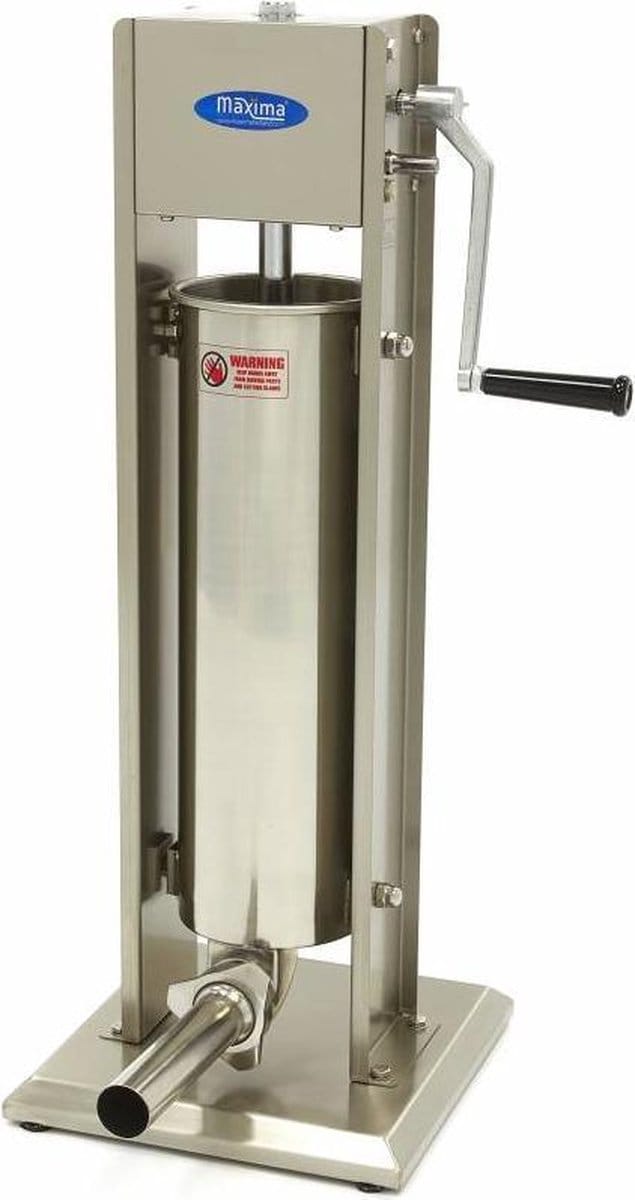 Worstenvuller - 7 L - Verticaal - incl. 4 Vulbuizen