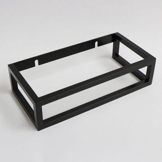 INK Versus Frame 36x18x9cm - tbv Fontein - Versus staal zwart mat