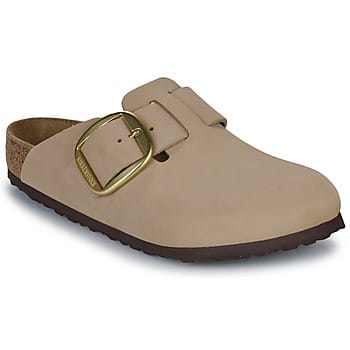 Leren damesklompen Birkenstock Boston Leather