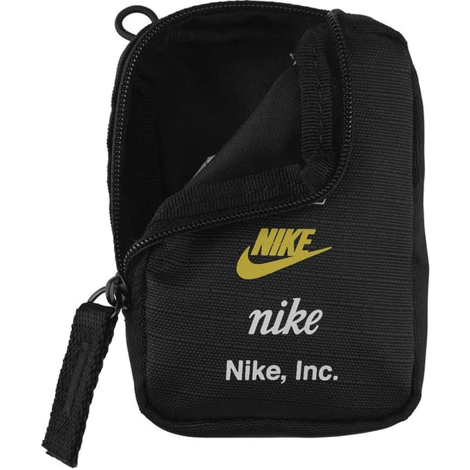 Nike Sleutelkoordetui met Hbr-logo (Zwart/Wit)