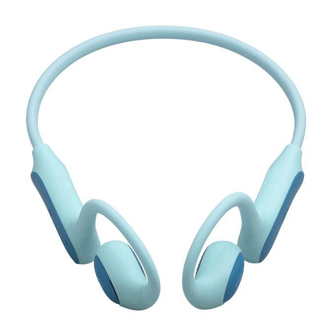 JBL Junior Free - Kinderkoptelefoon Draadloos - Bluetooth - Kindveilig Volume - Open ear - 20 uur - Teal