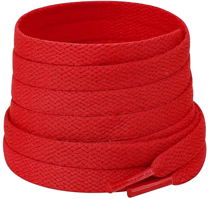 The Kicks Don Veters Plat 150CM - Rood - 8mm