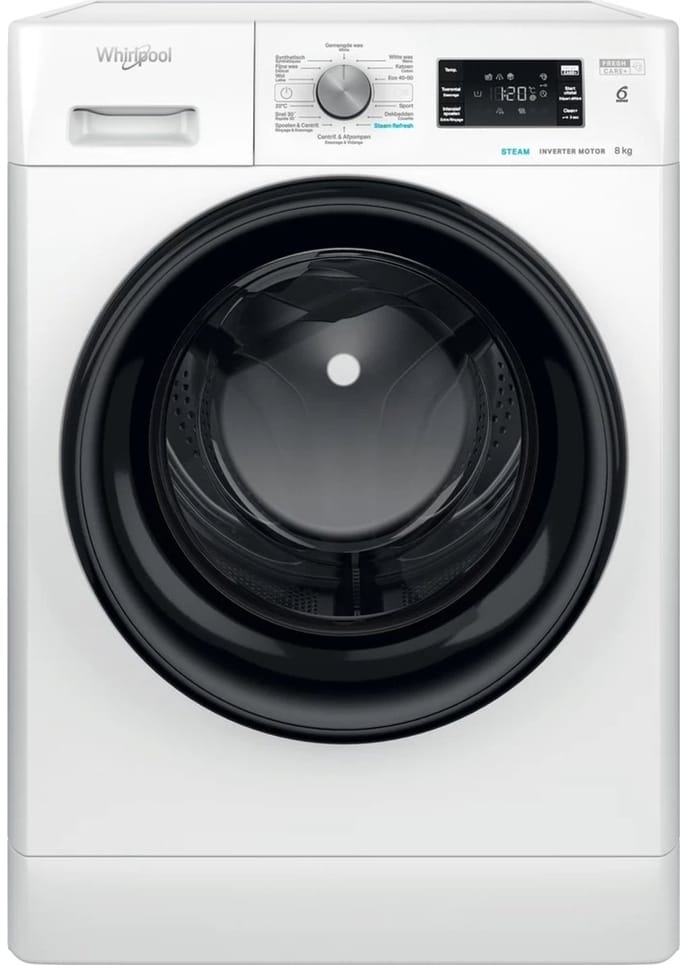 Whirlpool FFB 8469 BV BE wasmachine Voorbelading 8 kg 1400 RPM Wit