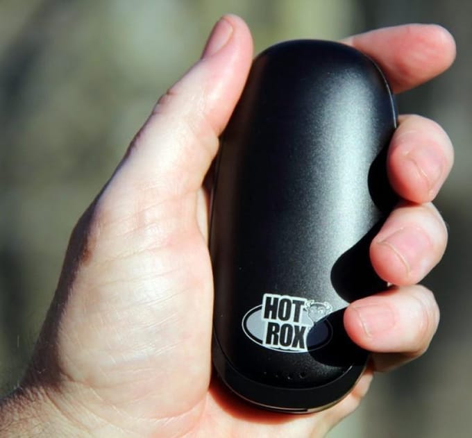 HOTROX dubbelzijdige electronische handwarmer