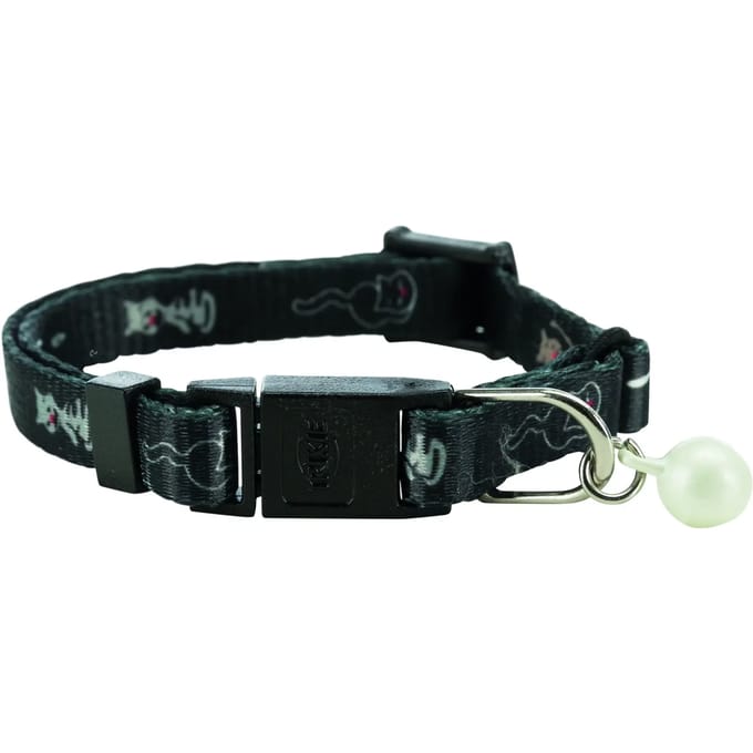 Kattenhalsband met kattenontwerp Trixie