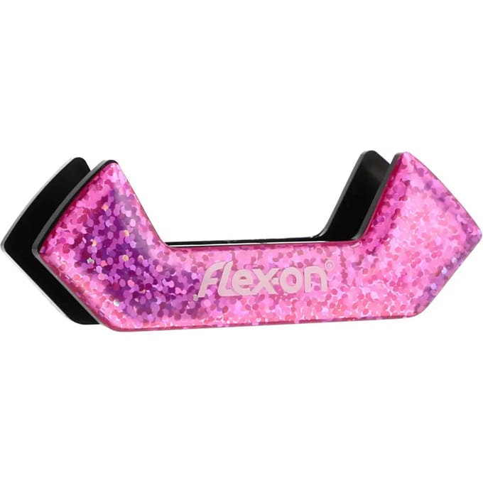 Roze Glitter Stickers voor Beugels Flex-On Safe-On