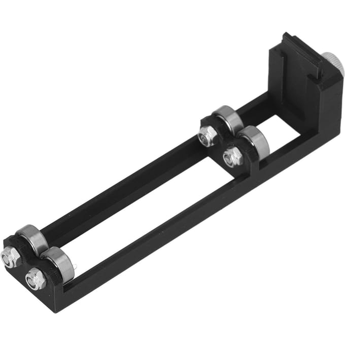 Boogschieten Pijl Roller Tester Pijlschacht Schuurmachine Controle Tool PLA Staal Zwart Boogschieten Rechtheid