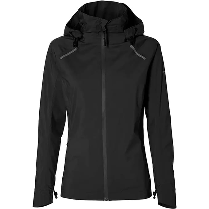 Basil Skane Dames Regenjas - Zwart - Maat L