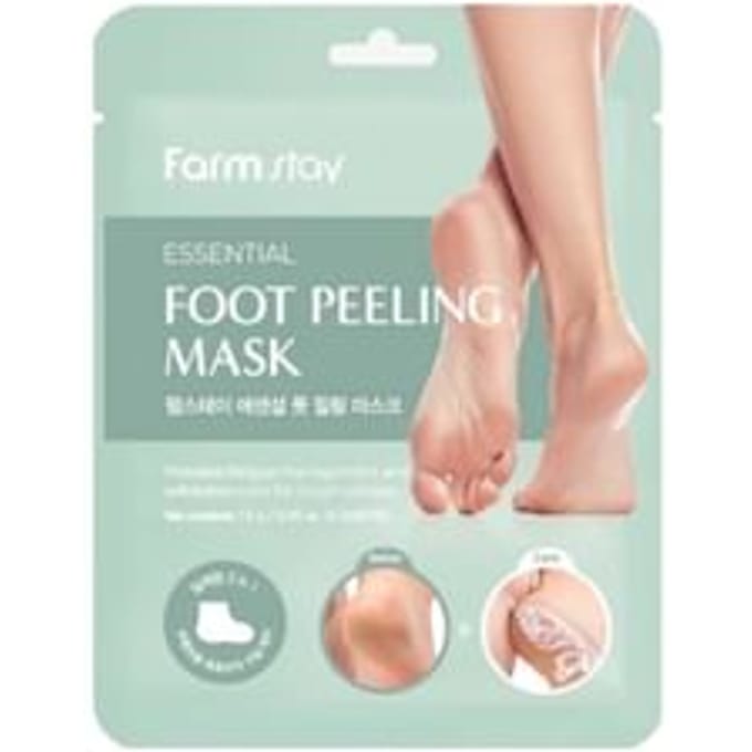 Farmstay Essential Voetmasker, Peeling Sokken 2X13G