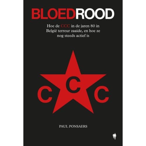 Bloedrood - Paul Ponsaers