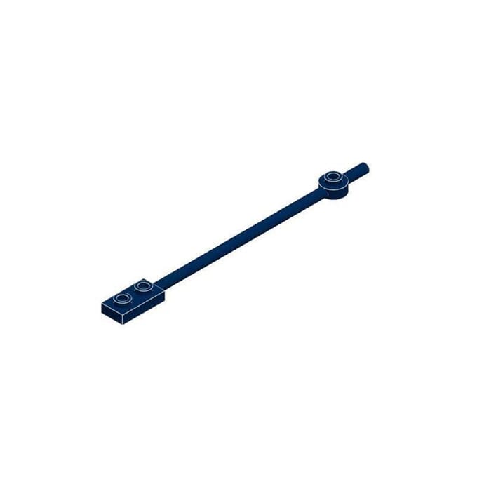 10 stuks MOC Componenten 99784 42445 Staaf 12L stenen compatibel doe-het-zelf Assmble Bouwstenen deeltje Kind Puzzel cerv 10PCS