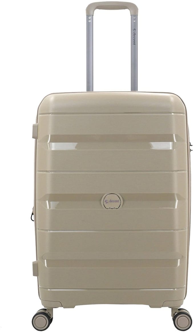 Decent Straight-Line Medium Trolley champagne