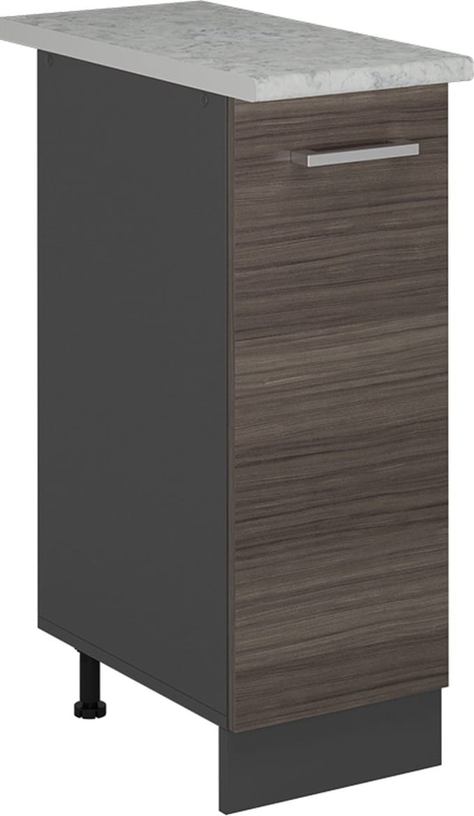 Vicco R-Line Apotheekkast – 30 cm WB Marmer Edel grijs