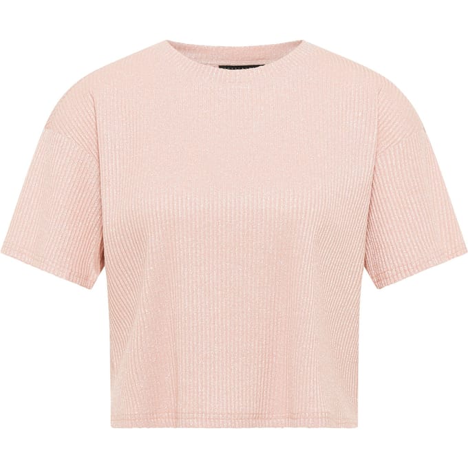 Mymo T-shirt Dames roze