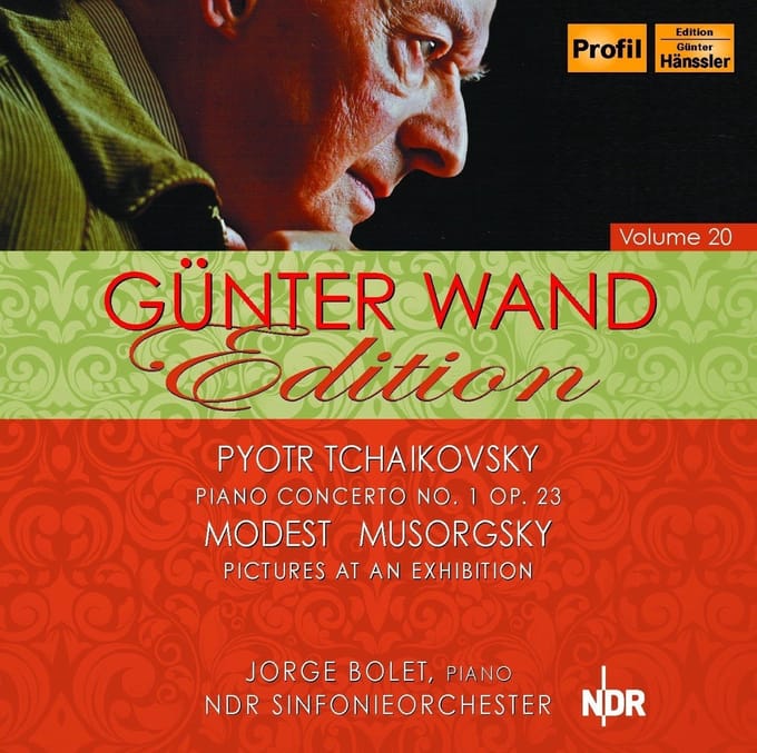 NDR Sinfonieorchester - Günter Wand Edition - 20: Tchaikovsky: (CD)