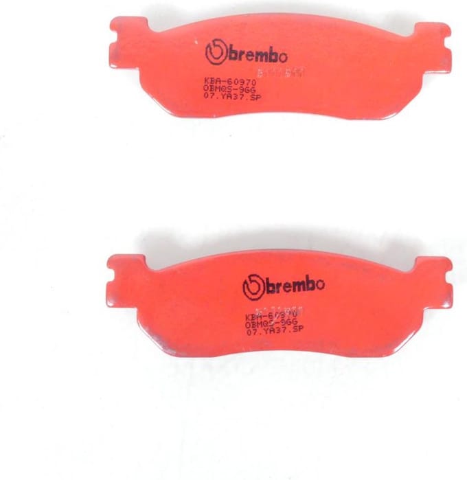 Plaquette de frein Brembo pour Scooter Yamaha 125 X-Max 2017 SEC31 / AR Neuf