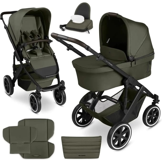 4-in-1 kinderwagen ABC Design Salsa 5 Air avec base Isofix