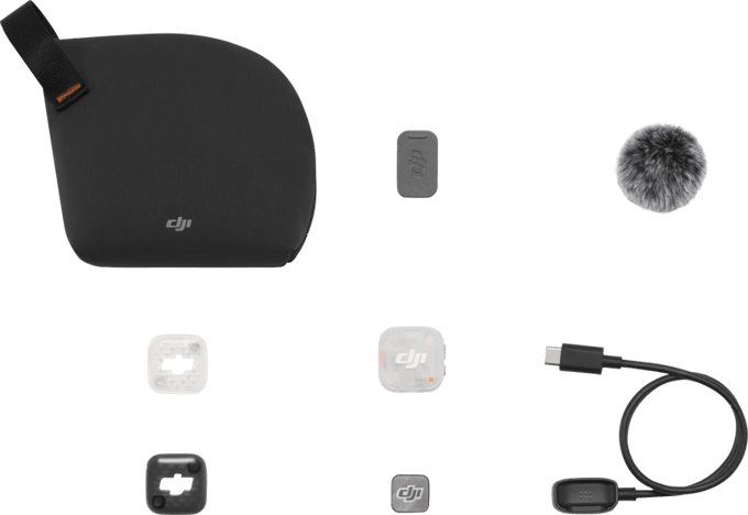 DJI Mic Mini 2S Transmitter