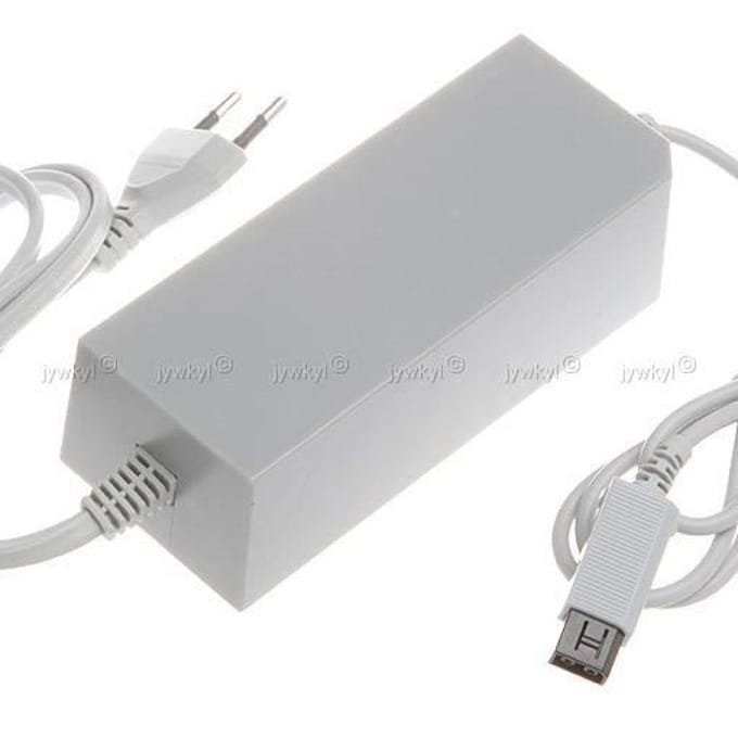 Adaptateur Secteur 100-240V Câble Cordon d'Alimentation pour Console de Jeu Nintendo Wii