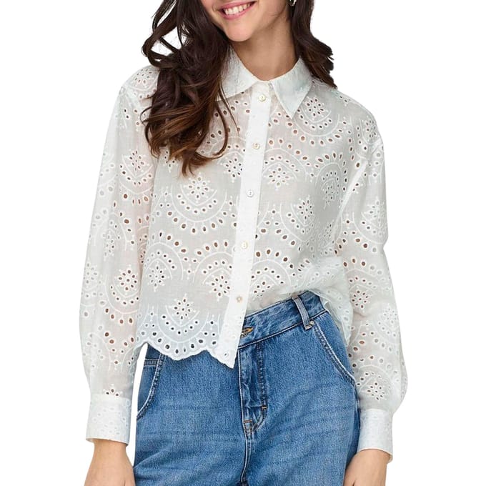 Only Valais LS Blouse Dames - Maat XL