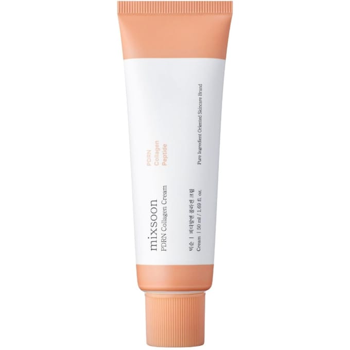 Mixsoon PDRN Collageen Crème 50ml voor Elasticiteit & Hydratatie Authentiek white