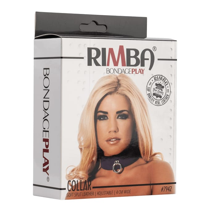 Rimba - Collar - 4 cm - Paars