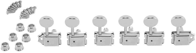 Fender 0992074105 American Vintage guitar tuners staggered