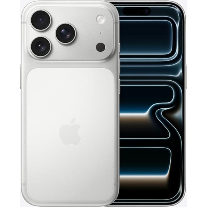 Apple iPhone 17 Pro (Version Chine) - Double SIM, pas d'eSIM, 12+256GB argenté