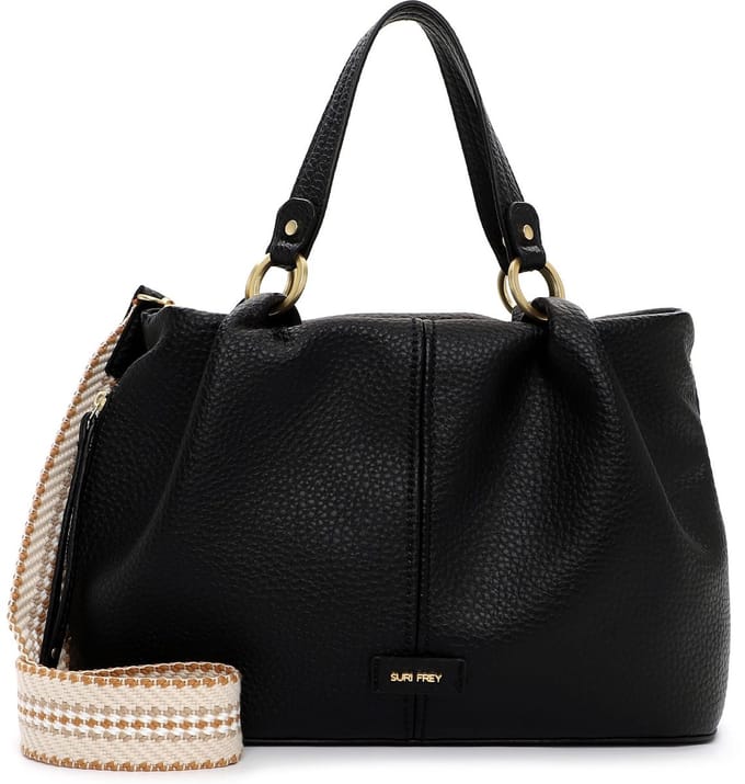 SURI FREY Shopper SFY Gray ( 17144 ) - Dames handtassen - black 100