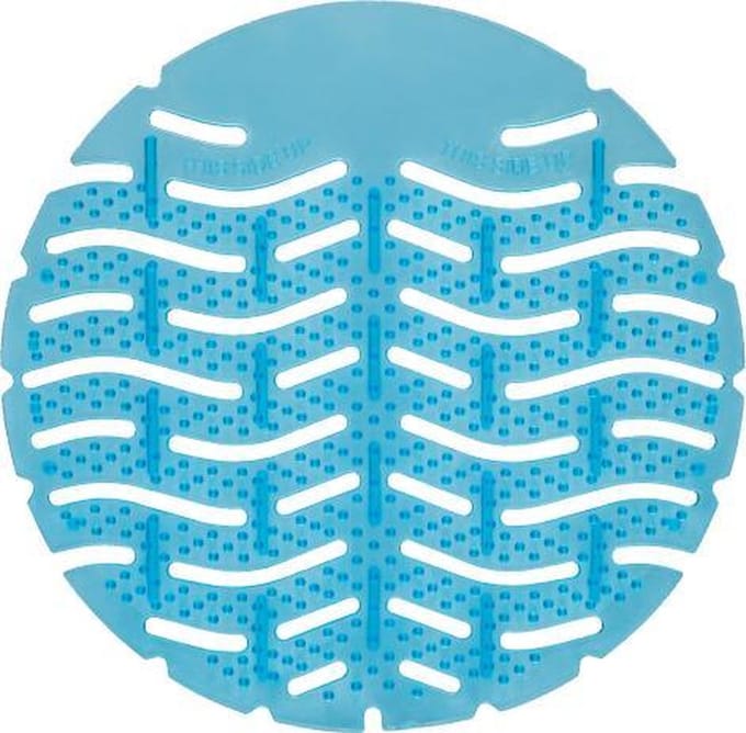 Hyscon Urinoirmat | Dennen Blauw | Met antispat haartjes | 10 stuks