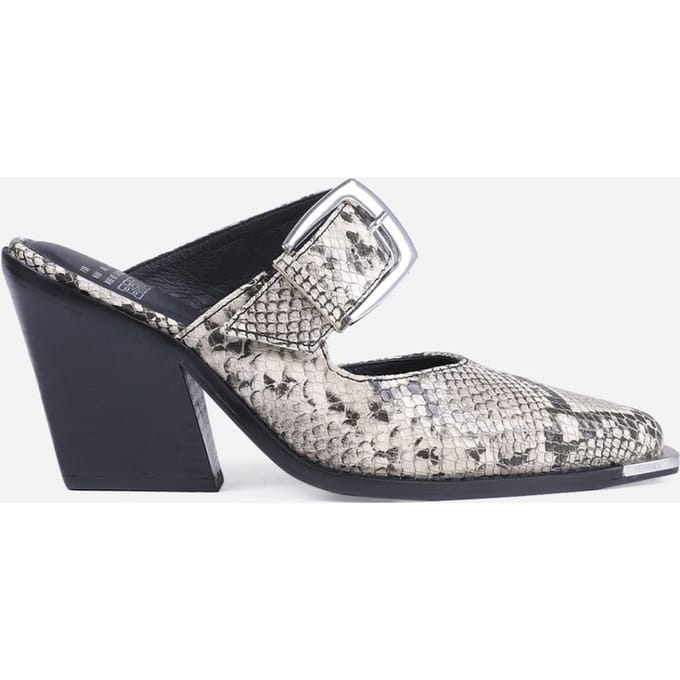 Bronx New-kole - maat 37 - Dames Muiltje - Beige