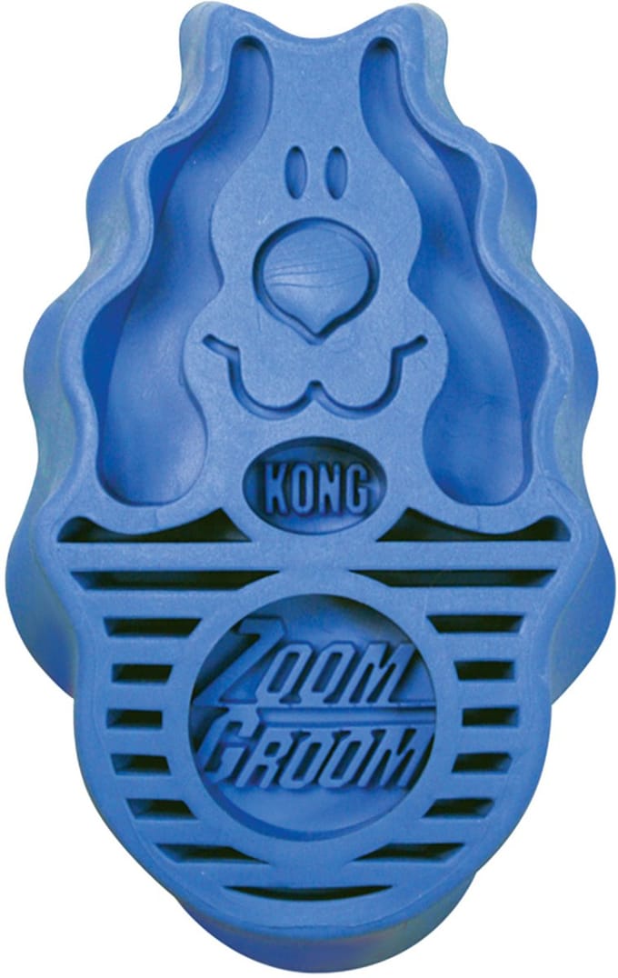 KONG - ZoomGroom - Boysenberry - 12x7.5x4.5cm