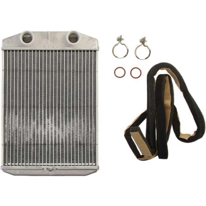 Warmtewisselaar, interieur verwarming NISSENS 76514