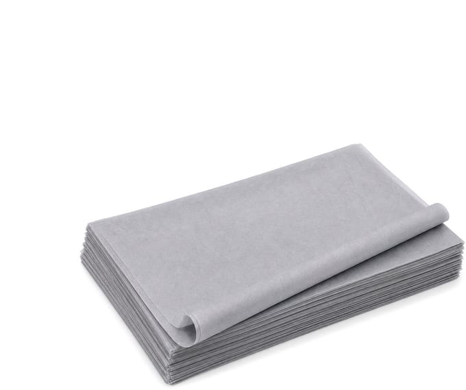 Inpakr Industriezijde Papier - ca. 1389 Vellen - 40 x 60 cm - 30 g/m2 - Grijs