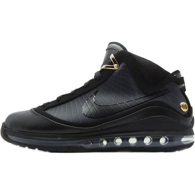 Nike Air Max LeBron 7 'Zwart' 375664-001 44.5 black