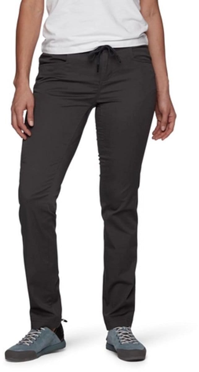 Broek Black Diamond Women Credo Pants Anthracite-8