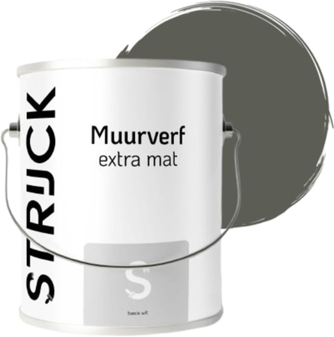 STRIJCK Muurverf Extramat - Jungle - 049N-5 - 1 liter