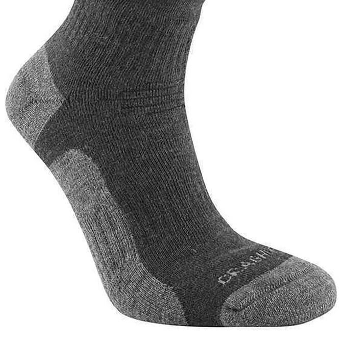 Craghoppers Expert Trek Boot Sokken Heren (Zwart)
