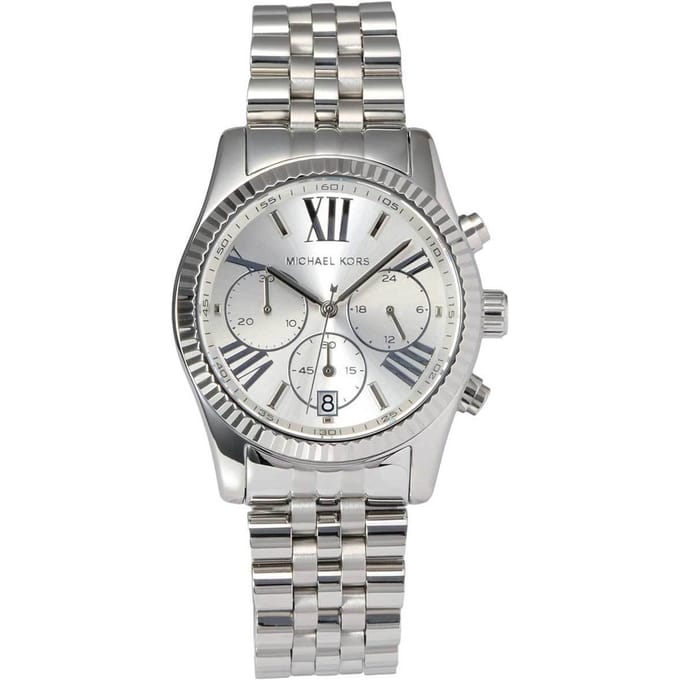 Michael Kors Horloge MK5555 Zilver