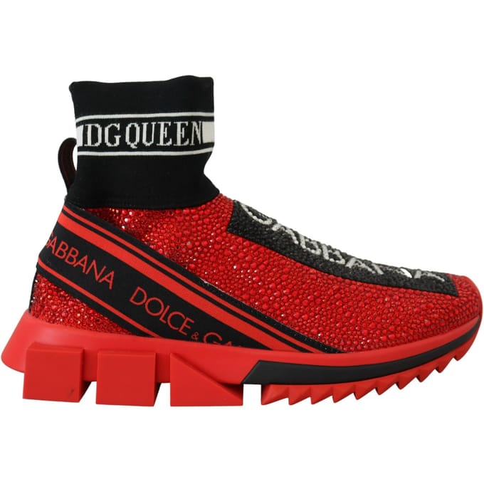 Portofino Sneakers Rode Kristal Cs1676