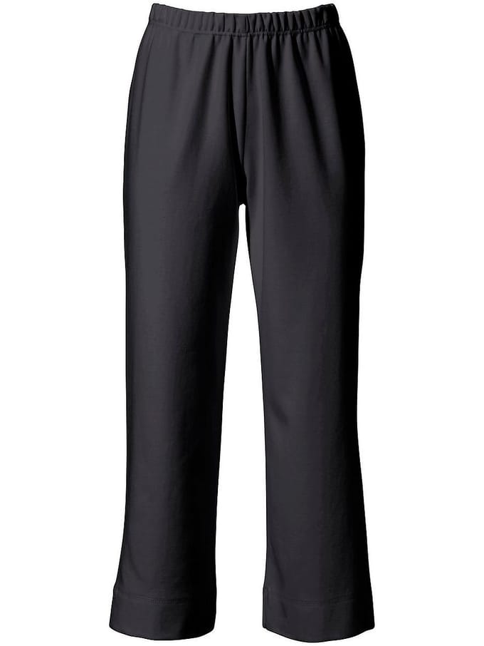 7/8-comfortbroek Van Green Cotton zwart