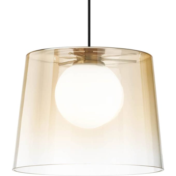 Ideal Lux Fade LED hanglamp amber-transparant