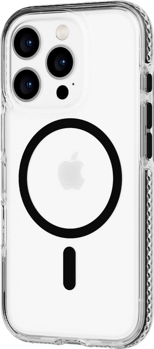 Tech21 Evo Crystal - Telefoonhoesje iPhone 16 Pro - MagSafe - 4,9 meter valbestendig