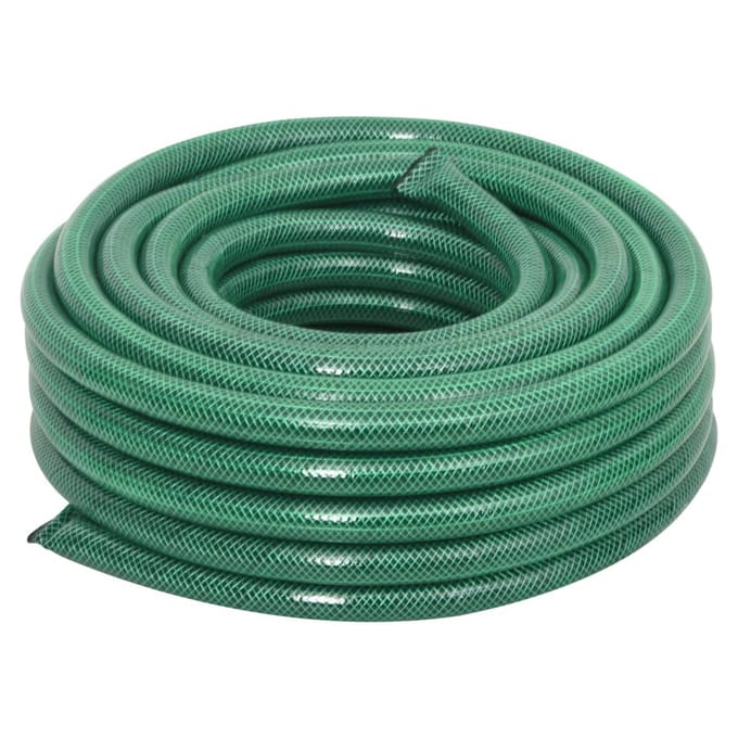 vidaXL - Tuinslang - 0,75'' - 20 - m - PVC - groen