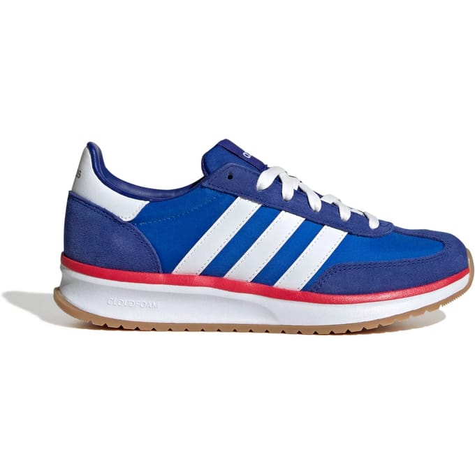 Adidas 70S 2.0 Sneakers Dames - Blauw - Maat 37 1/3 - Leer
