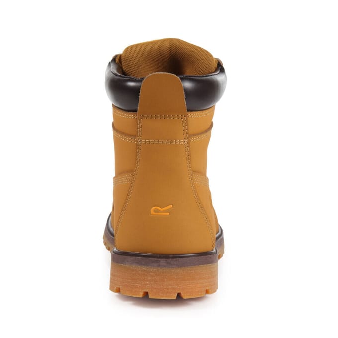 Regatta Professional Heren Nubuck veiligheidslaarzen (Honing)