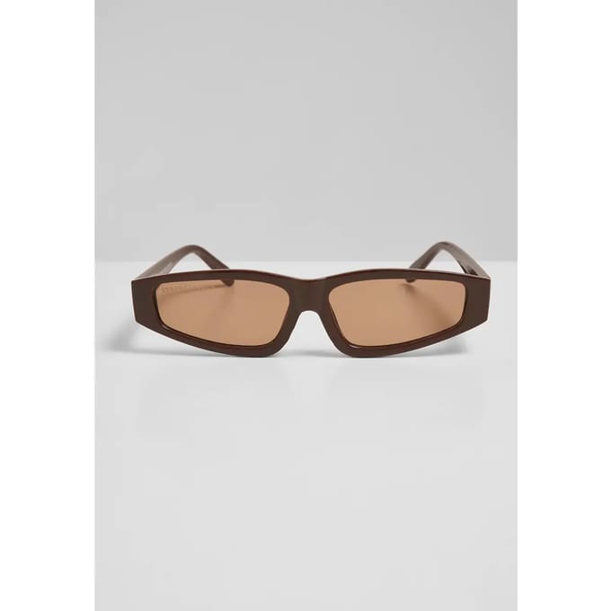 Urban Classics - Lefkada 2Pack Zonnebril - Bruin/Creme